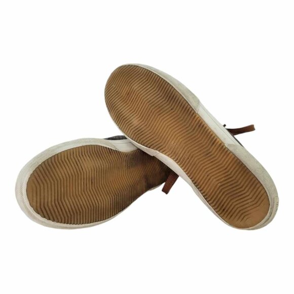 MICHAEL Michael Kors Boerum SIgnature Casual Lace Up Sneakers Sz 5M - Brown - Picture 10 of 11